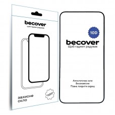 Захисне скло BeCover для Nothing Phone (2a) 10D Black (711818)
