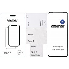 Захисне скло BeCover для Nubia Focus 5G Black 10D (712733)