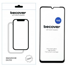 Захисне скло BeCover для Poco C65 10D Black (711527)