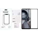 Захисне скло BeCover для Poco F6 Pro Black (712585)