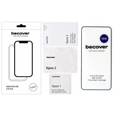 Захисне скло BeCover для Poco M6 Pro 4G 10D Black (711339)
