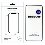Захисне скло BeCover для Poco X6 Pro 10D Black (711342) Захисне скло BeCover для Poco X6 Pro 10D Black (711342)