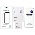 Захисне скло BeCover для Poco X6 Pro 10D Black (711342) Захисне скло BeCover для Poco X6 Pro 10D Black (711342)