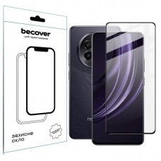 Захисне скло BeCover для Realme 13+ 5G Black (712502)