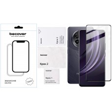 Захисне скло BeCover для Realme 13+ 5G Black (712502)