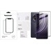 Захисне скло BeCover для Realme 13+ 5G Black (712502)