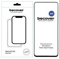 Захисне скло BeCover для Realme 13+ 5G Black 10D (712732)