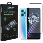 Захисне скло BeCover для Realme 9 Pro Plus Black (707879)