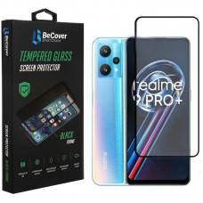 Захисне скло BeCover для Realme 9 Pro Plus Black (707879)