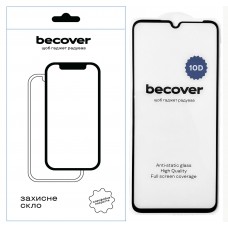 Захисне скло BeCover для Realme C51 10D Black (711343)