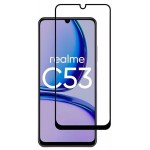 Захисне скло BeCover для Realme C53 Black (710105)