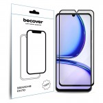 Захисне скло BeCover для Realme C61 Black (711809) Захисне скло BeCover для Realme C61 Black (711809)