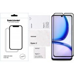 Захисне скло BeCover для Realme C61 Black (711809) Захисне скло BeCover для Realme C61 Black (711809)