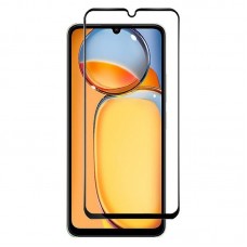 Захисне скло BeCover для Realme C63 Black (711794)