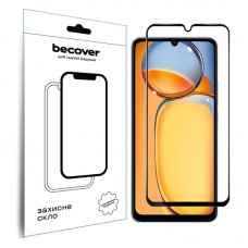 Захисне скло BeCover для Realme C63 Black (711794)