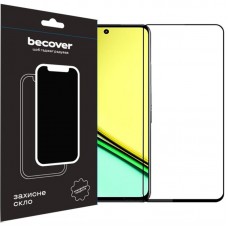 Захисне скло BeCover для Realme C67 Black (710633)