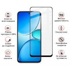 Захисне скло BeCover для Realme C85 5G Black (715139)