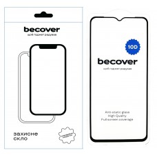 Захисне скло BeCover для Samsung Galaxy A04 SM-A045 10D Black (711519)