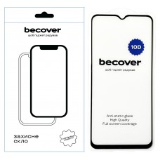 Захисне скло BeCover для Samsung Galaxy A14 4G SM-A145/A14 5G SM-A146 10D Black (711518)
