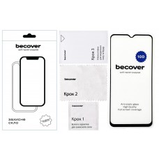 Захисне скло BeCover для Samsung Galaxy A14 4G SM-A145/A14 5G SM-A146 10D Black (711518)