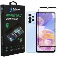Захисне скло BeCover для Samsung Galaxy A23 SM-A235 Black (707355)
