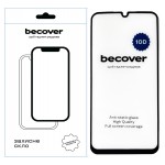 Захисне скло BeCover для Samsung Galaxy A25 5G SM-A256 10D Black (711351)