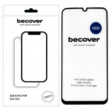 Захисне скло BeCover для Samsung Galaxy A25 5G SM-A256 10D Black (711351)