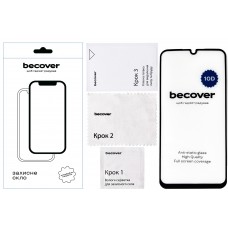 Захисне скло BeCover для Samsung Galaxy A25 5G SM-A256 10D Black (711351)