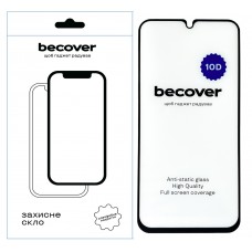 Захисне скло BeCover для Samsung Galaxy A34 5G SM-A346 10D Black (711352)