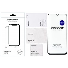 Захисне скло BeCover для Samsung Galaxy A34 5G SM-A346 10D Black (711352)