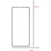 Захисне скло BeCover для Samsung Galaxy A51 SM-A515 Black (704668)