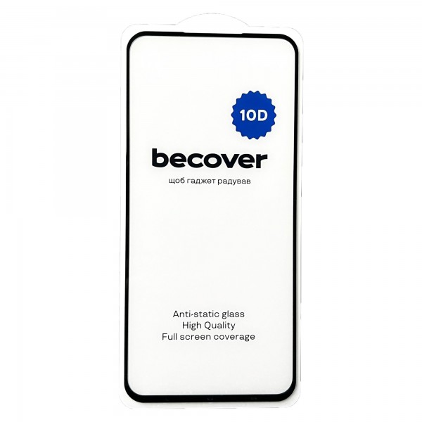 Захисне скло BeCover для Samsung Galaxy A54 5G SM-A546 10D Black (711354)