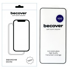 Захисне скло BeCover для Samsung Galaxy A56 SM-A566 10D Black (712890) Захисне скло BeCover для Samsung Galaxy A56 SM-A566 10D Black (712890)