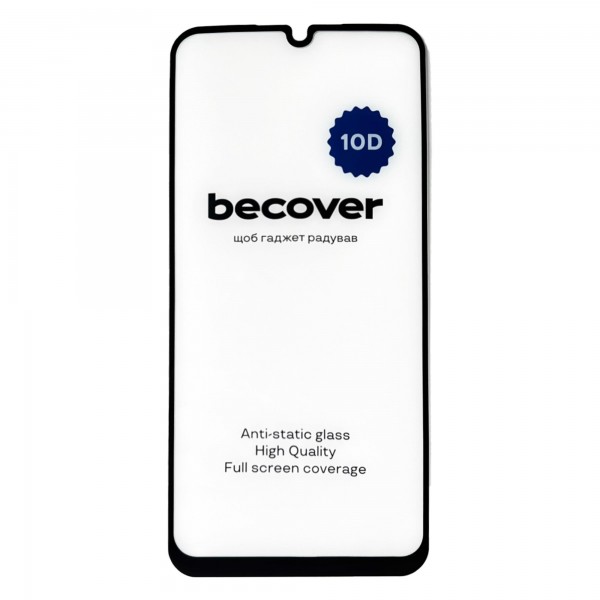 Захисне скло BeCover для Samsung Galaxy M15 5G SM-M156 10D Black (711357)