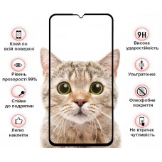 Захисне скло BeCover для Samsung Galaxy M15 5G SM-M156 Black (711044)