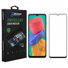 Захисне скло BeCover для Samsung Galaxy M33 SM-M336 Black (707356) Захисне скло BeCover для Samsung Galaxy M33 SM-M336 Black (707356)