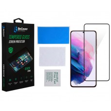 Захисне скло BeCover для Samsung Galaxy S21 FE SM-G990 Black (707244) Захисне скло BeCover для Samsung Galaxy S21 FE SM-G990 Black (707244)