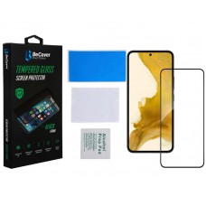 Захисне скло BeCover для Samsung Galaxy S22 SM-S901 Black (707314)