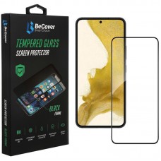 Захисне скло BeCover для Samsung Galaxy S22 SM-S901 Black (707314)