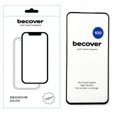 Захисне скло BeCover для Samsung Galaxy S23 FE SM-S711 10D Black (711508) Захисне скло BeCover для Samsung Galaxy S23 FE SM-S711 10D Black (711508)