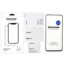 Захисне скло BeCover для Samsung Galaxy S23 FE SM-S711 10D Black (711508) Захисне скло BeCover для Samsung Galaxy S23 FE SM-S711 10D Black (711508)