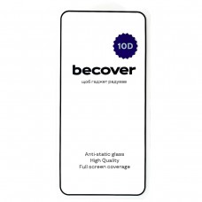 Захисне скло BeCover для Samsung Galaxy S25 SM-S931 Black 10D (712721)