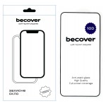 Захисне скло BeCover для Samsung Galaxy S25+ SM-S936 Black 10D (712722) Захисне скло BeCover для Samsung Galaxy S25+ SM-S936 Black 10D (712722)