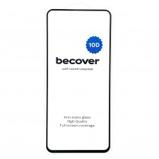 Захисне скло BeCover для Tecno Camon 30 (CL6) 10D Black (711816)