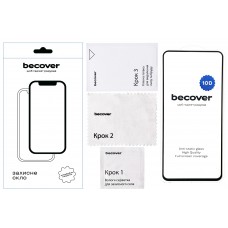 Захисне скло BeCover для Tecno Camon 30 (CL6) 10D Black (711816)