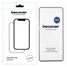 Захисне скло BeCover для Tecno POVA 6 (LI7) 10D Black (711826)