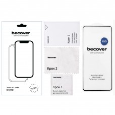 Захисне скло BeCover для Tecno POVA 6 (LI7) 10D Black (711826)