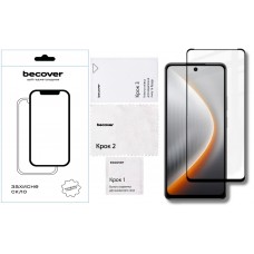 Захисне скло BeCover для Tecno Pova 7 Neo (LJ6) Black (714920) Захисне скло BeCover для Tecno Pova 7 Neo (LJ6) Black (714920)