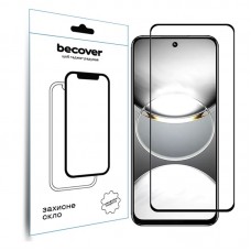 Захисне скло BeCover для Tecno Spark 30 (KL6) Black (712500)