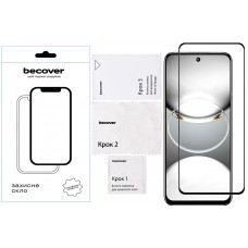 Захисне скло BeCover для Tecno Spark 30 (KL6) Black (712500)